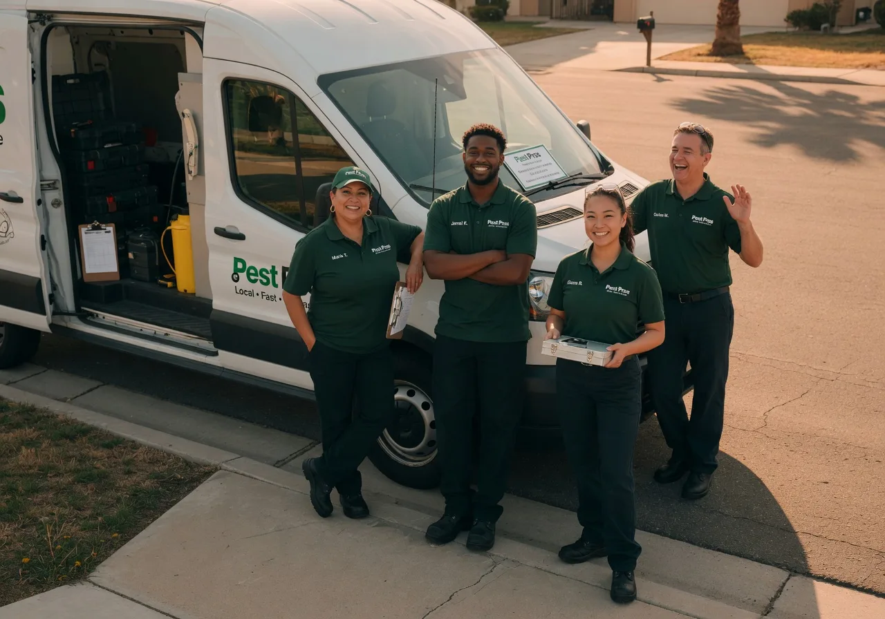 Pest Control company in Rutherford College, NC